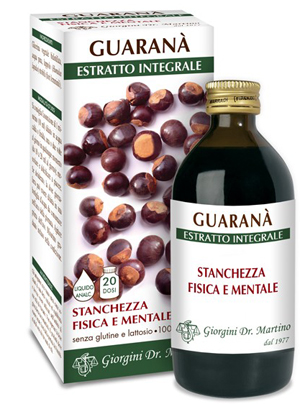 GUARANA' ESTRATTO INTEGRALE 200 ML - Angeli Pharm