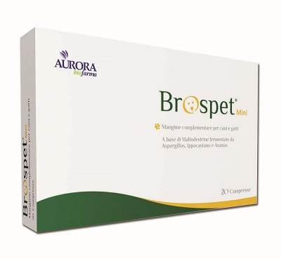 BROSPET MINI 20 COMPRESSE - Angeli Pharm