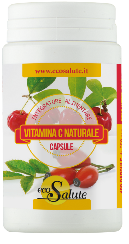 VITAMINA C NATURALE CAPSULE - Angeli Pharm
