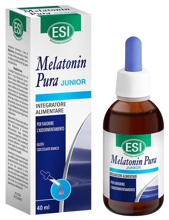 ESI MELATONIN PURA JUNIOR GOCCE 40 ML - Angeli Pharm