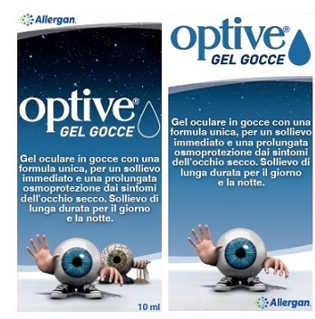 OPTIVE GEL OCULARE IN GOCCE 10 ML - Angeli Pharm