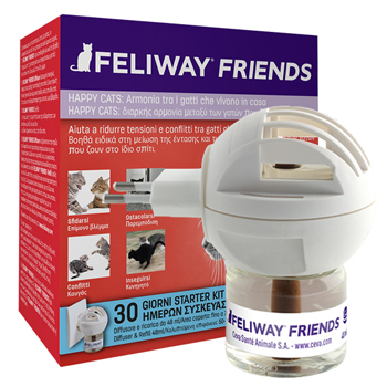 FELIWAY FRIENDS DIFFUSORE + RICARICA DA 48 ML - Angeli Pharm