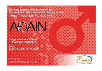 RUBIGEN AGAIN INTEGRATORE AFRODISIACO 30 COMPRESSE - Angeli Pharm