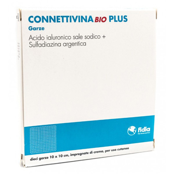 CONNETTIVINABIO PLUS GARZA 10 X 10 CM 10 PEZZI - Angeli Pharm