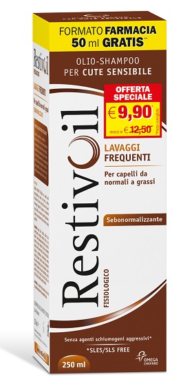 RESTIVOIL FISIOLOGICO 250 ML TAGLIO PREZZO - Angeli Pharm