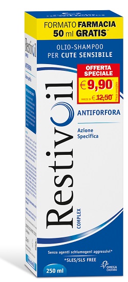 RESTIVOIL FISIOLOGICO 250 ML TAGLIO PREZZO - Angeli Pharm