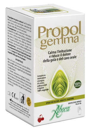 PROPOLGEMMA SPRAY NO ALCOOL BAMBINI E ADULTI 30 ML - Angeli Pharm