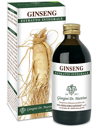GINSENG ESTRATTO INTEGRALE 200 ML - Angeli Pharm