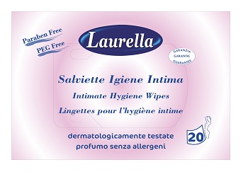 LAURELLA SALVIETTINE INTIME 20 PEZZI - Angeli Pharm