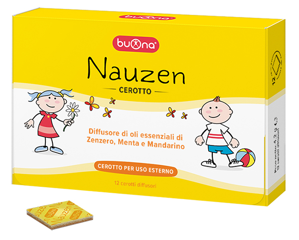 NAUZEN CEROTTO DIFFUSORE 12 PEZZI - Angeli Pharm