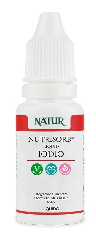 NUTRISORB LIQUID IODIO 15 ML - Angeli Pharm