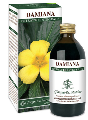 DAMIANA ESTRATTO INTEGRALE 200 ML - Angeli Pharm