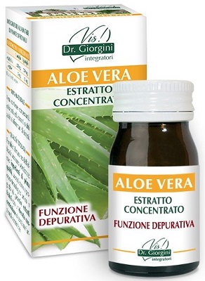ALOE VERA ESTRATTO 60 PASTIGLIE - Angeli Pharm