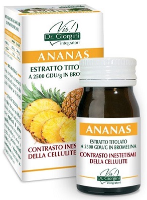 ANANAS ESTRATTO TITOLATO 60 PASTIGLIE - Angeli Pharm
