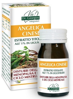 ANGELICA CINESE ESTRATTO TITOLATO 60 PASTIGLIE - Angeli Pharm