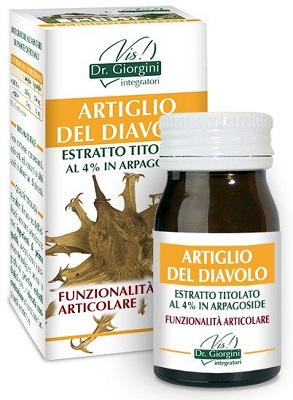 ARTIGLIO DEL DIAVOLO ESTRATTO TITOLATO 60 PASTIGLIE - Angeli Pharm