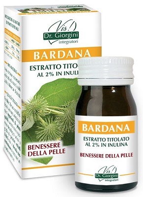 BARDANA ESTRATTO TITOLATO 60 PASTIGLIE - Angeli Pharm