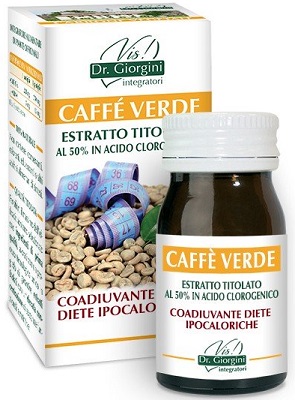 CAFFE' VERDE ESTRATTO TITOLATO 60 PASTIGLIE - Angeli Pharm