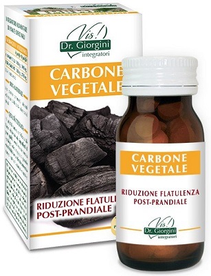 CARBONE VEGETALE 100 PASTIGLIE - Angeli Pharm