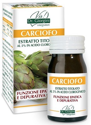 CARCIOFO ESTRATTO TITOLATO 60 PASTIGLIE - Angeli Pharm