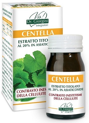 CENTELLA ESTRATTO TITOLATO 60 PASTIGLIE - Angeli Pharm