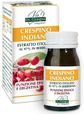 CRESPINO INDIANO ESTRATTO TITOLATO 60 PASTIGLIE - Angeli Pharm