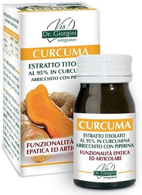 CURCUMA ESTRATTO TITOLATO 60 PASTIGLIE - Angeli Pharm