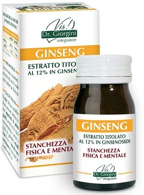GINSENG ESTRATTO TITOLATO 60 PASTIGLIE - Angeli Pharm
