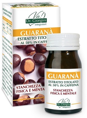 GUARANA' ESTRATTO TITOLATO 60 PASTIGLIE - Angeli Pharm