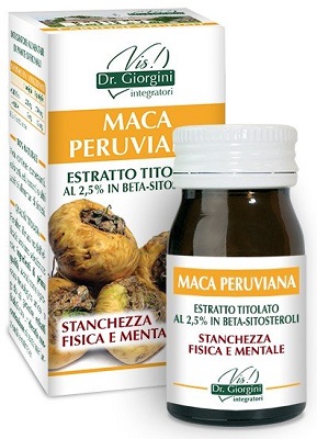 MACA PERUVIANA ESTRATTO TITOLATO 60 PASTIGLIE - Angeli Pharm