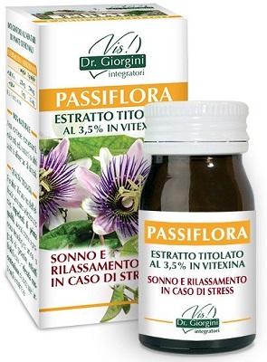 PASSIFLORA ESTRATTO TITOLATO 60 PASTIGLIE - Angeli Pharm