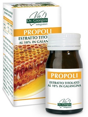 PROPOLI ESTRATTO TITOLATO 60 PASTIGLIE - Angeli Pharm