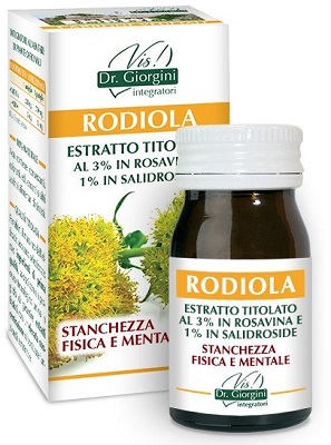 RODIOLA ESTRATTO TITOLATO 60 PASTIGLIE - Angeli Pharm