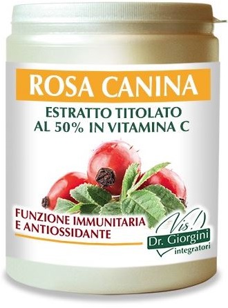 ROSA CANINA ESTRATTO TITOLATO POLVERE 500 G - Angeli Pharm