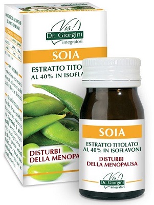 SOIA ESTRATTO TITOLATO 60 PASTIGLIE - Angeli Pharm