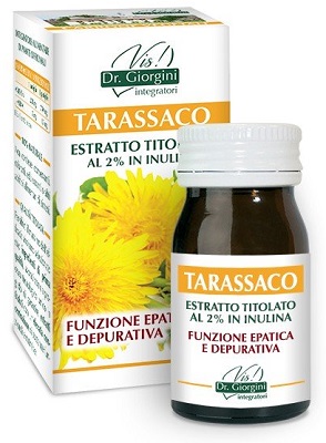 TARASSACO ESTRATTO TITOLATO 60 PASTIGLIE - Angeli Pharm