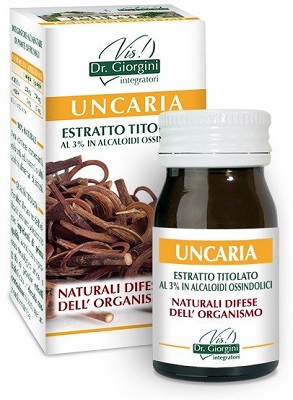 UNCARIA ESTRATTO TITOLATO 60 PASTIGLIE - Angeli Pharm