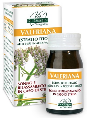 VALERIANA ESTRATTO TITOLATO 60 PASTIGLIE - Angeli Pharm