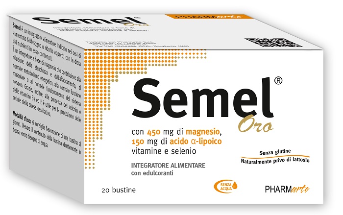 SEMEL OROSOLUBILE 20 BUSTINE DA 2,22 G - Angeli Pharm