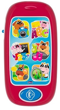 CHICCO GIOCO SMARTPHONE ANIMALI - Angeli Pharm