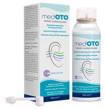 MEDOTO SPRAY AURICOLARE ISOTONICO 100 ML - Angeli Pharm
