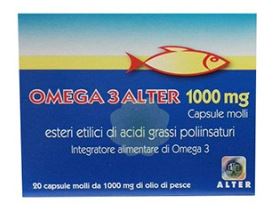 OMEGA 3 ALTER 20 CAPSULE MOLLI 1000 MG - Angeli Pharm