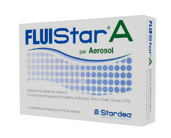 FLUISTAR A 10 MONODOSE DA 3 ML PER AEROSOL - Angeli Pharm