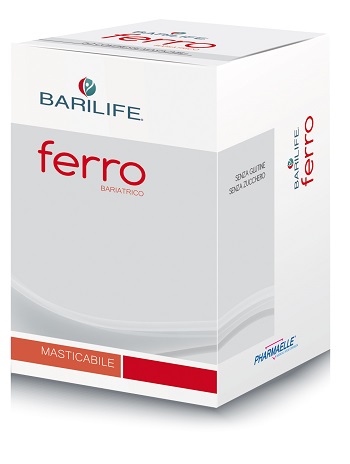 BARILIFE FERRO 60 COMPRESSE MASTICABILI - Angeli Pharm