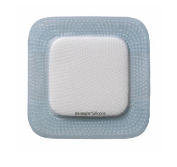MEDICAZIONE BIATAIN IN SCHIUMA DI POLIURETANO CON BORDO ADESIVO IN SILICONE PER SACRO 15X19 CM 5 PEZZI - Angeli Pharm