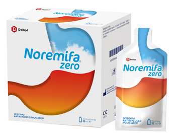 NOREMIFA ZERO SCIROPPO 25 BUSTE DA 20 ML - Angeli Pharm