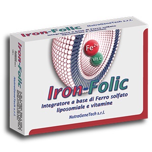 IRON-FOLIC 30 CAPSULE - Angeli Pharm