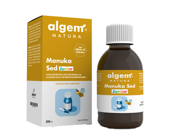 ALGEM MANUKA SED JUNIOR 200 ML - Angeli Pharm