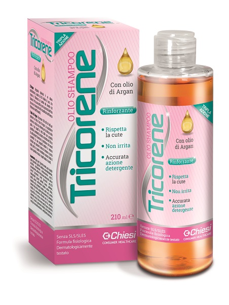 TRICORENE OLIO SHAMPOO RINFORZANTE 210 ML - Angeli Pharm