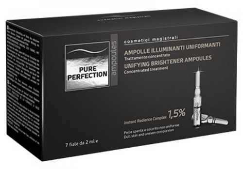 PURE PERFECTION AMPOLLE ILLUMINANTI OCCHI 7 X 2ML - Angeli Pharm